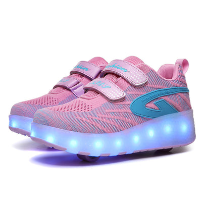 Patines con Ruedas LED Recargables para Niños - Image 8