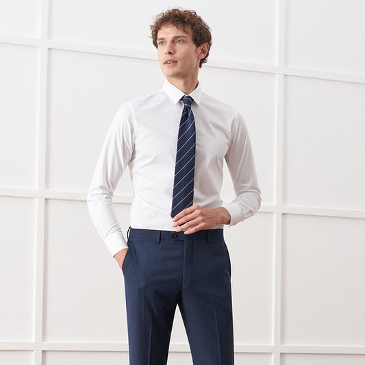 Camisa de Manga Larga para Hombre Verano Senior