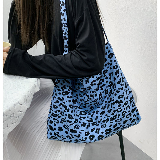 Bolso Bandolera Pana Estampado Leopardo - Image 2