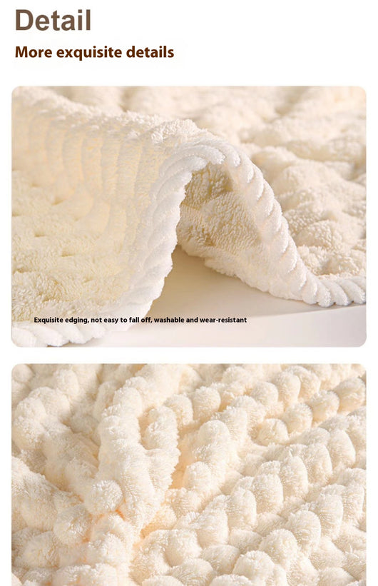 Toalla de Baño Coral Fleece Súper Absorbente y Suave - Image 11