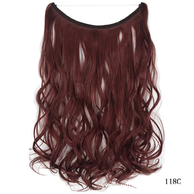 Peluca Integral Única sin Costuras con Extensiones de Cabello - Image 46