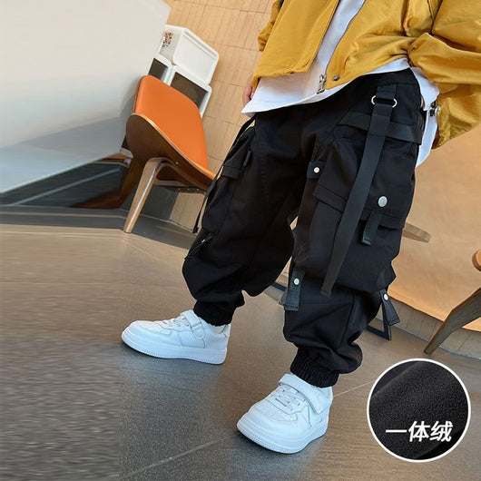 Pantalones Vaqueros Estilo Western para Niños y Adolescentes - Diseño Moderno y Elegante