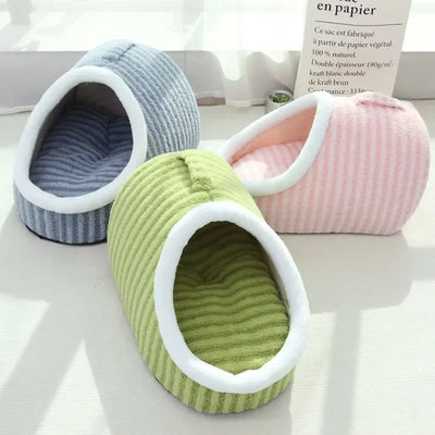 Cama Térmica 3D para Perros y Gatos - Nido Acogedor con Espuma Removible para Invierno - Image 3