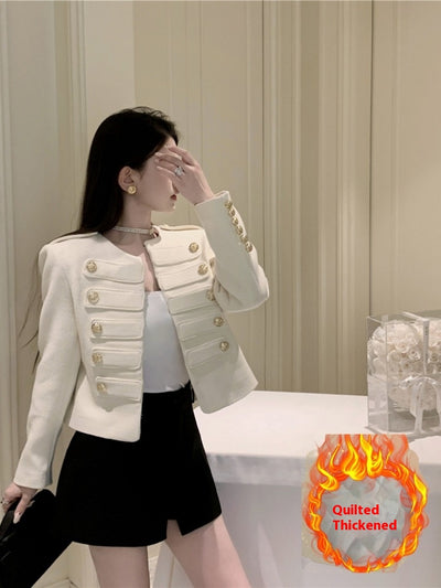 Chaqueta Versátil Corta para Mujer Petite - Primavera Temprana - Image 21