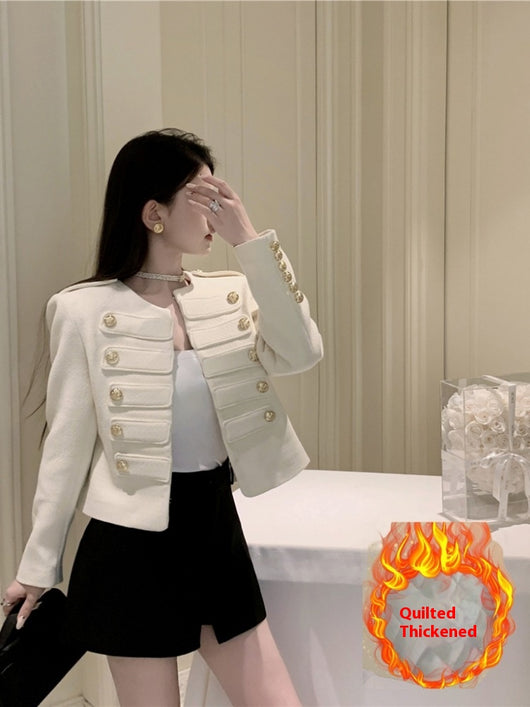 Chaqueta Versátil Corta para Mujer Petite - Primavera Temprana - Image 21