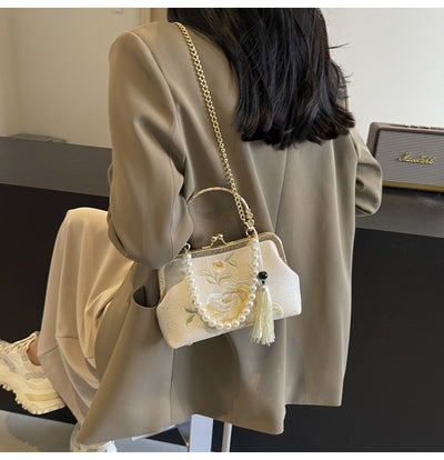 Bolso Crossbody Bordado Estilo Chino Han Tradicional Premium - Image 22