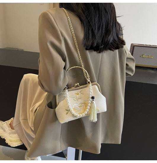 Bolso Crossbody Bordado Estilo Chino Han Tradicional Premium - Image 22