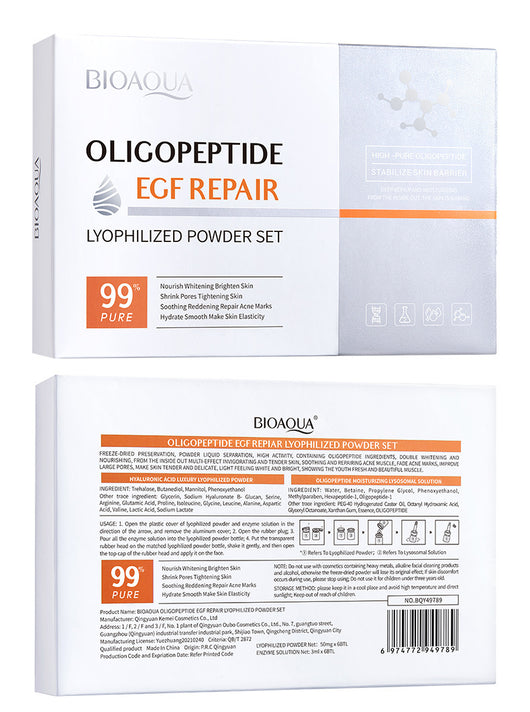 Tratamiento Reparador Oligopéptidos Liofilizados - Power Suit - Image 24