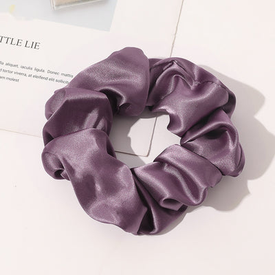 Elástico de Seda Premium para Cabello - Anillo Satinado de Lujo - Image 26