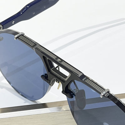 Gafas de Sol Piloto Metal Lujo Ligero - Protección UV Estilo INS - Image 32