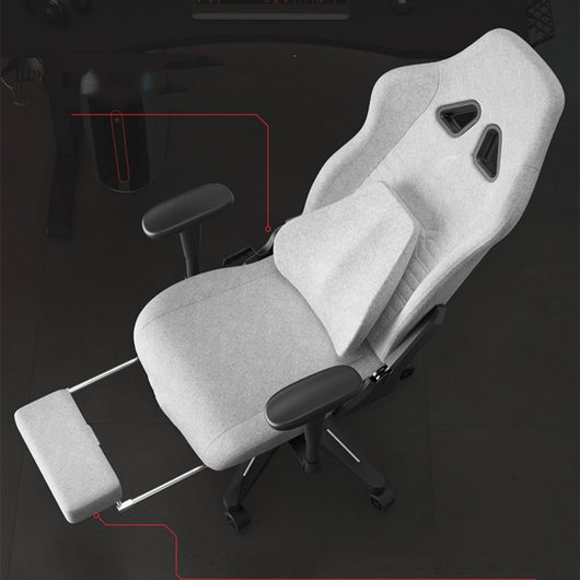 Silla Gamer Ergonómica con Tela Transpirable y Amigable con la Piel - Image 11