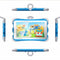 Cartoon Blue British standard charger