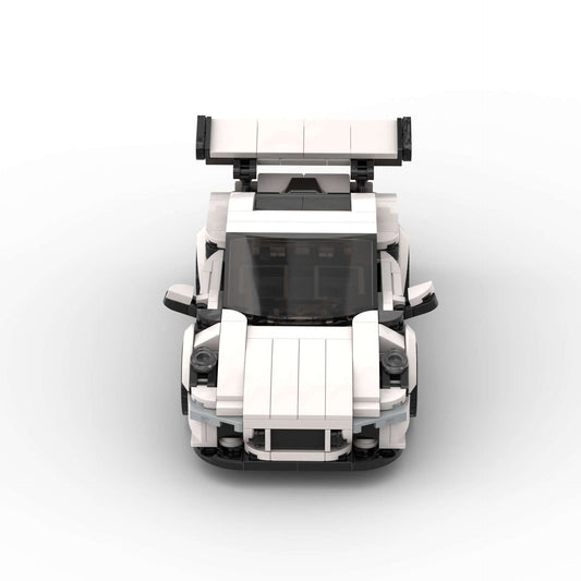 Auto de Carreras Deportivo - Juego de Bloques de Construcción MOC - Image 2