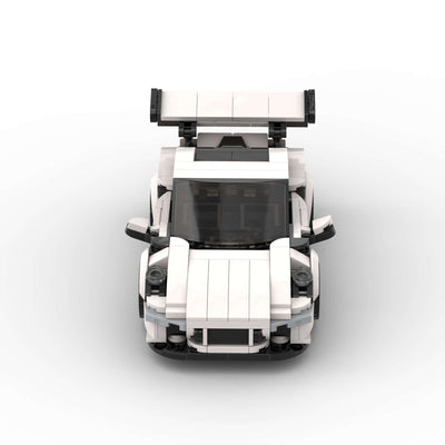 Auto de Carreras Deportivo - Juego de Bloques de Construcción MOC - Image 2