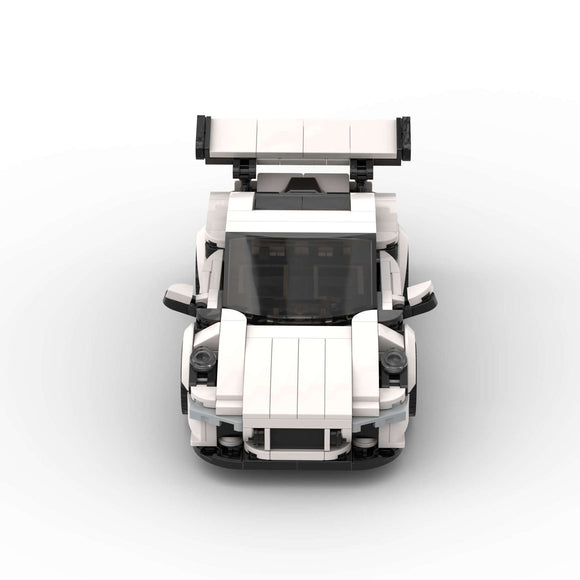 Auto de Carreras Deportivo - Juego de Bloques de Construcción MOC