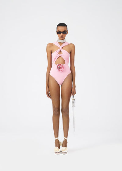 Jumpsuit Elegante con Flores en Relieve y Detalles Calados - Image 11