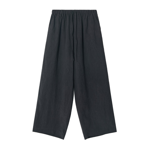 Pantalones Casuales Tencel Efecto Piedra con Cintura Elástica - Image 7