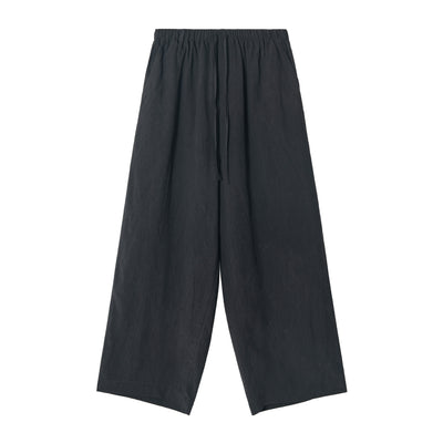 Pantalones Casuales Tencel Efecto Piedra con Cintura Elástica - Image 7