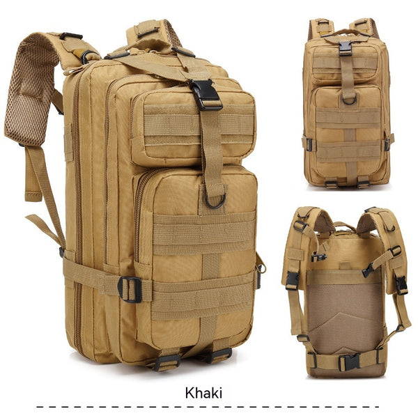 Mochila de Senderismo Gran Capacidad Todo Terreno para Hombre - Image 6