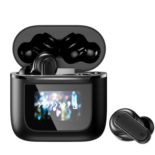 Auriculares Bluetooth con Pantalla Táctil Inteligente - Batería Extendida y Cancelación de Ruido - Image 7