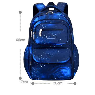 Mochila Escolar Primaria con Compartimento Refrigerado y Gran Capacidad - Image 9