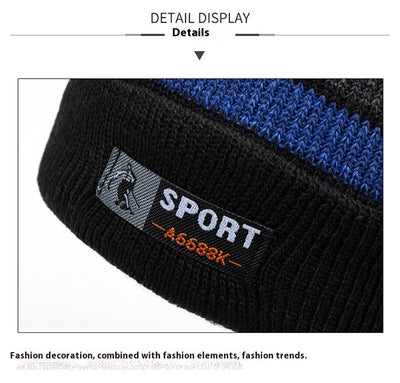 Gorro de Lana Tejido para Invierno - Calidez Absoluta - Image 21