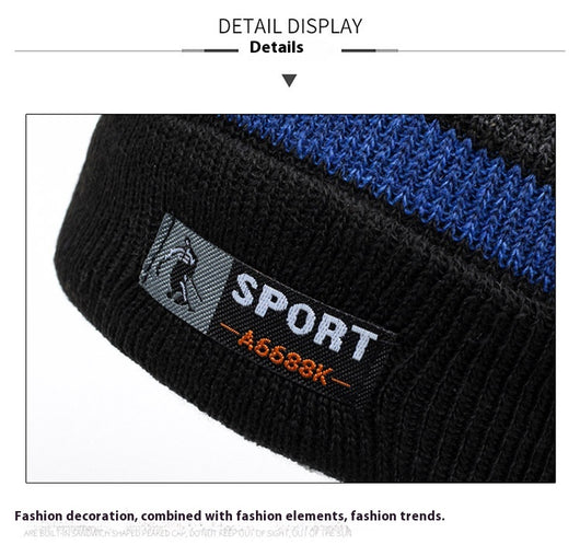 Gorro de Lana Tejido para Invierno - Calidez Absoluta - Image 21