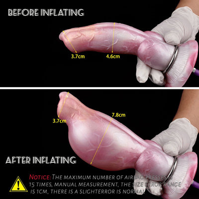 Dildo Inflable Expansible para Mujeres para uso en Ecuador - Image 21