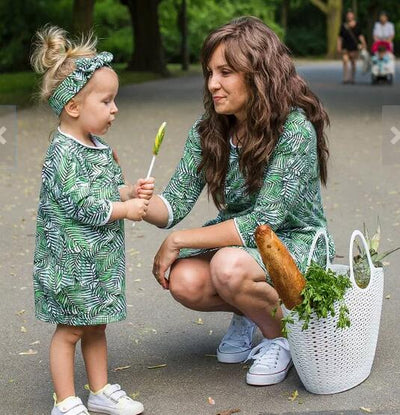 Conjunto de Faldas Estampadas para Mamá e Hija - Image 8