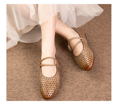 Sandalias Retro Transpirables de Corte Bajo - Comodidad y Estilo - Image 9