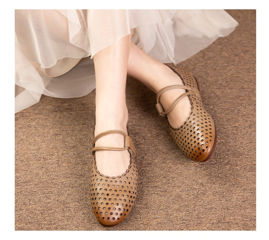 Sandalias Retro Transpirables de Corte Bajo - Comodidad y Estilo - Image 9