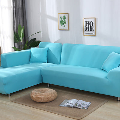 Funda Elástica Ajustable para Sofá de 2 Piezas - Image 16