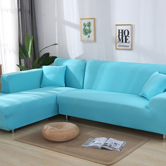 Funda Elástica Ajustable para Sofá de 2 Piezas - Image 16