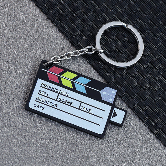 Llavero Personalizado con Foto - Colgante de Película DIY para Recuerdos - Image 9