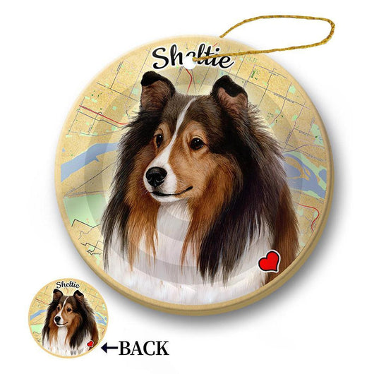 Adorno Colgante para Auto con Diseño de Perro en Acrílico - Image 135