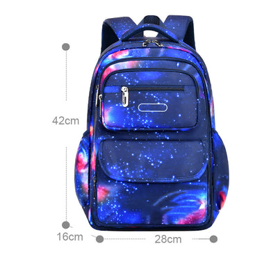 Mochila Escolar Primaria con Compartimento Refrigerado y Gran Capacidad - Image 13