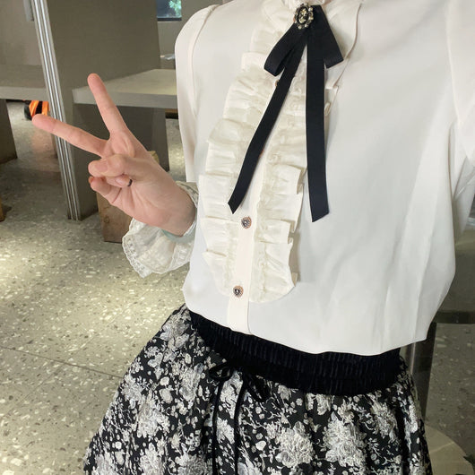 Blusa Clásica Elegante para Mujer - Image 10