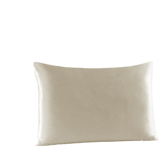 Funda de Almohada Doble Cara de Seda Pura 19 M Color Sólido - Image 5