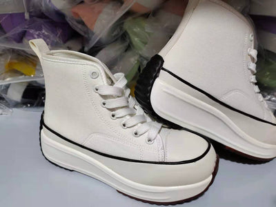 Zapatillas Plataforma Mujer Caña Alta Casual Otoño - Image 10