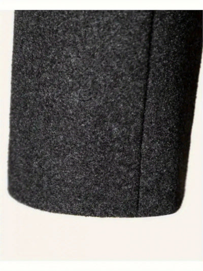 Abrigo Slim Fit con Solapa Europea - Corte Moderno y Elegante - Image 14