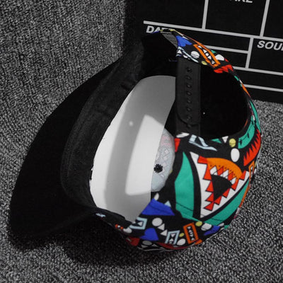 Gorra de Béisbol Infantil Hip-hop con Bordado de Ribete Plano - Image 12