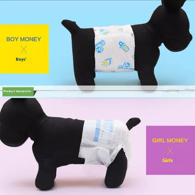 Pañales Sanitarios para Mascotas Hembra - Image 10