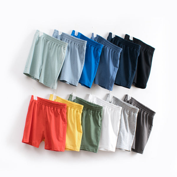 Shorts Capri Lisos para Niños