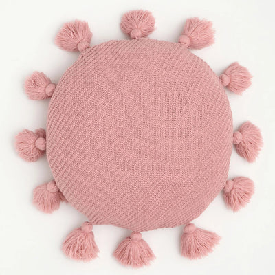 Cojín Nórdico con Borlas para Cama, Sofá y Mesita de Noche - Image 19