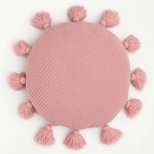 Cojín Nórdico con Borlas para Cama, Sofá y Mesita de Noche - Image 19
