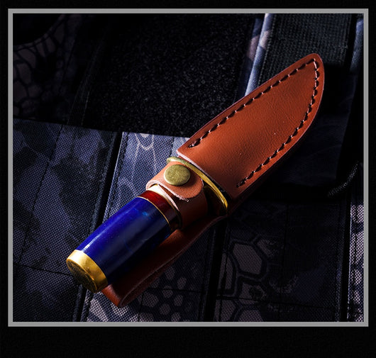 Cuchillo de Supervivencia Portátil para Aventuras al Aire Libre - Image 11