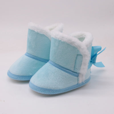 Zapatos Cálidos para Bebés y Niños Pequeños con Suela Suave Antideslizante - Image 4