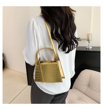 Bolso de Hombro Cuadrado Liso - Diseño Moderno y Versátil - Image 29