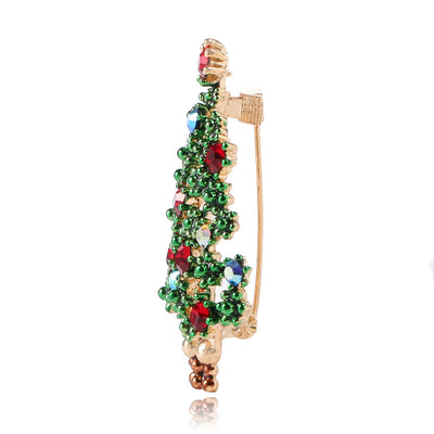 Broche Navideño Árbol de Navidad para Mujer y Niña - Image 33