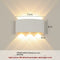 Warm Light 6W White Lamp Body